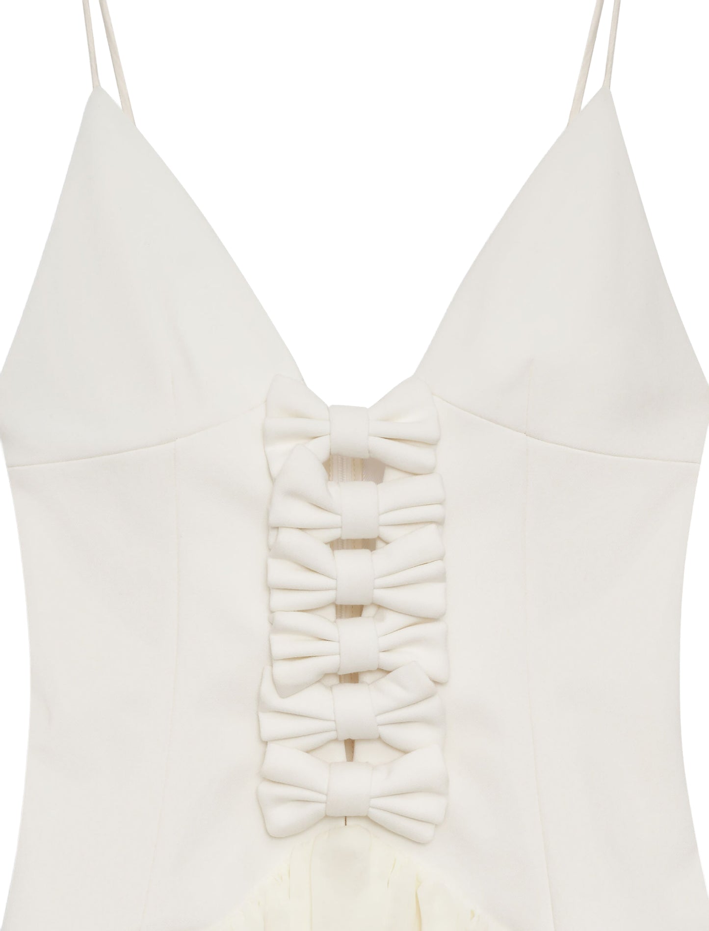 For Love & Lemons Josie Micro Mini Dress