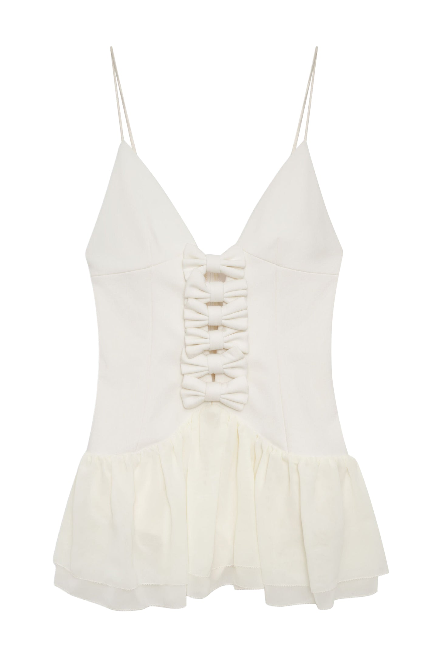 For Love & Lemons Josie Micro Mini Dress