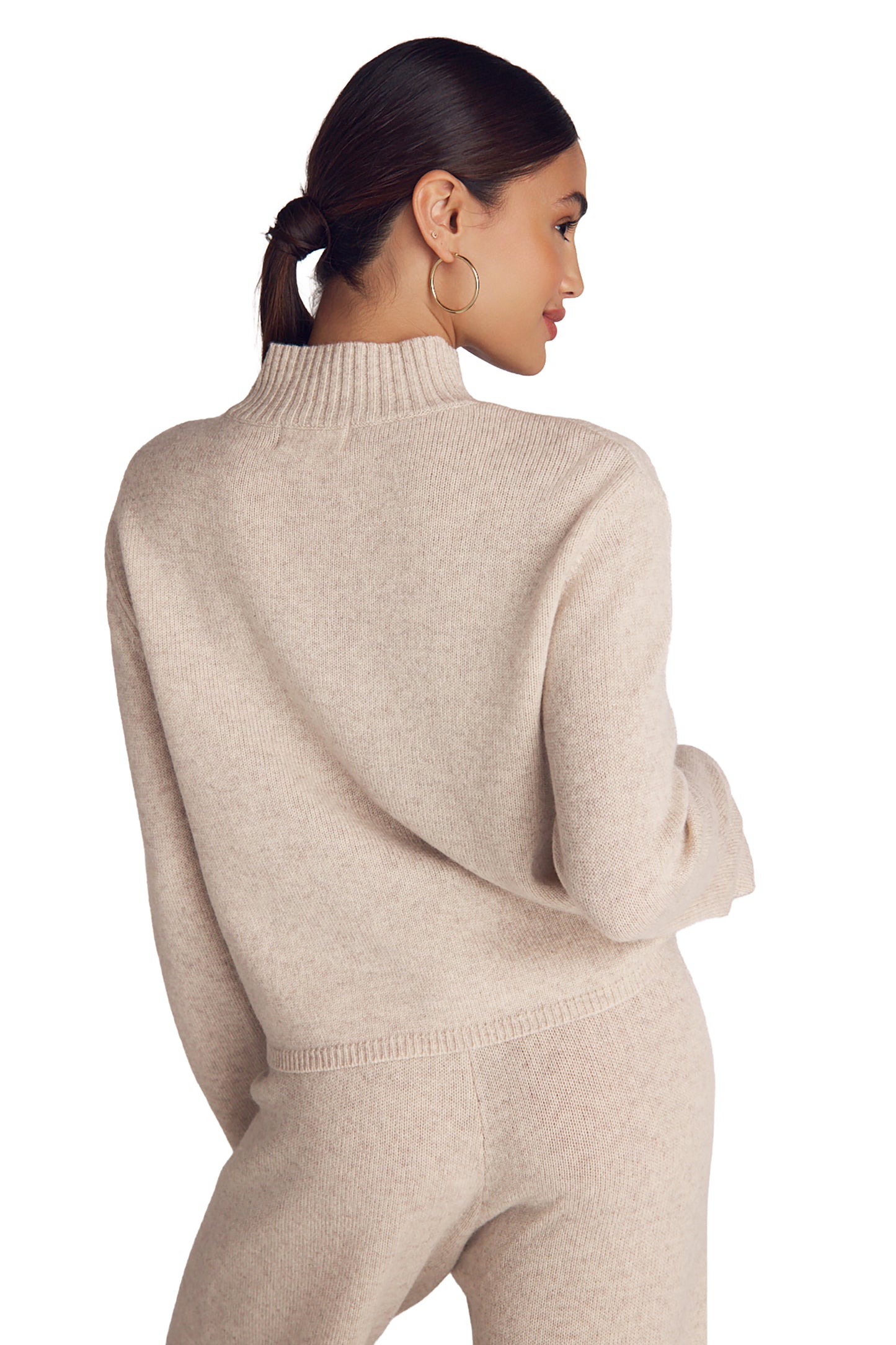 Bella Dahl Mock Neck Sweater