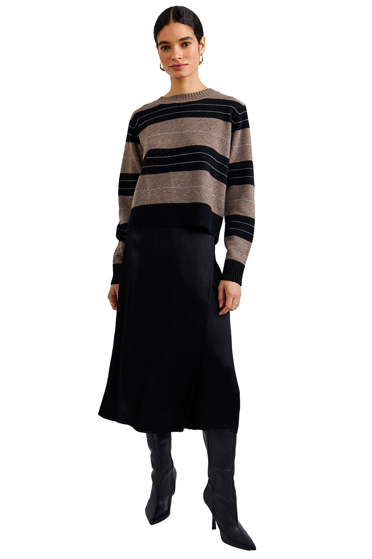 Bella Dahl Fitted Crew