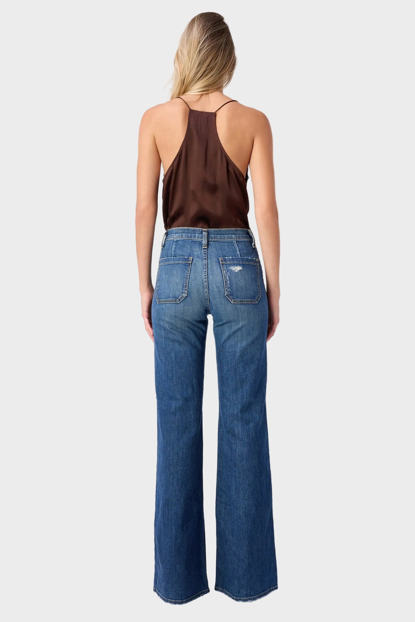 Cami NYC Racer Charmeuse Silk Cami
