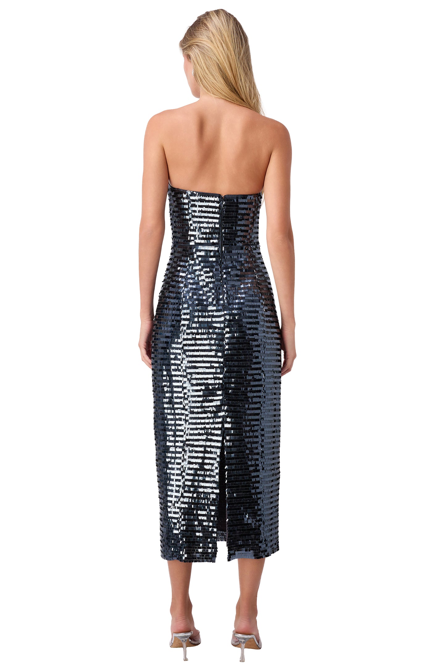 Cami NYC Circe Sequin Strapless Dress