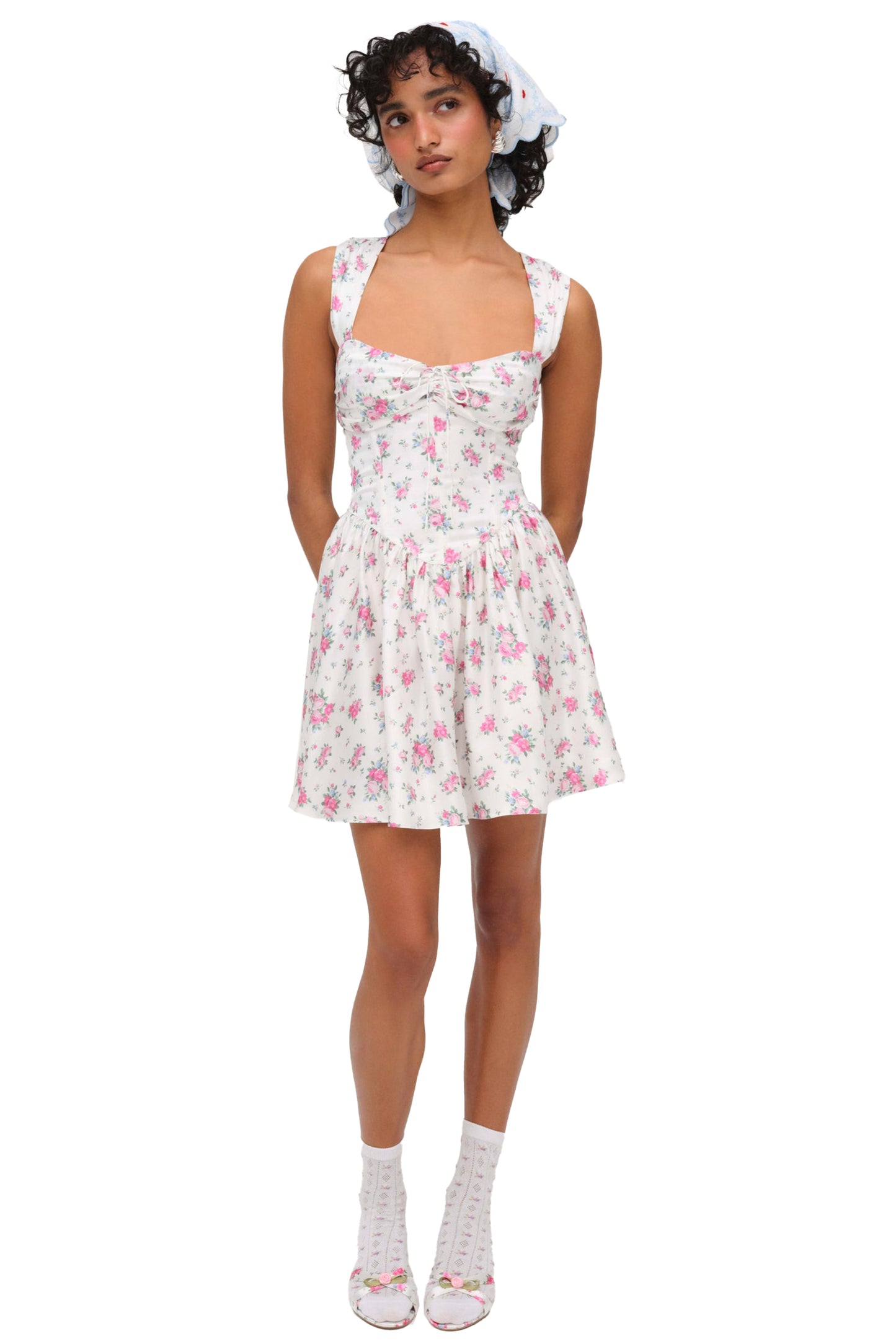 For Love & Lemons August Mini Dress