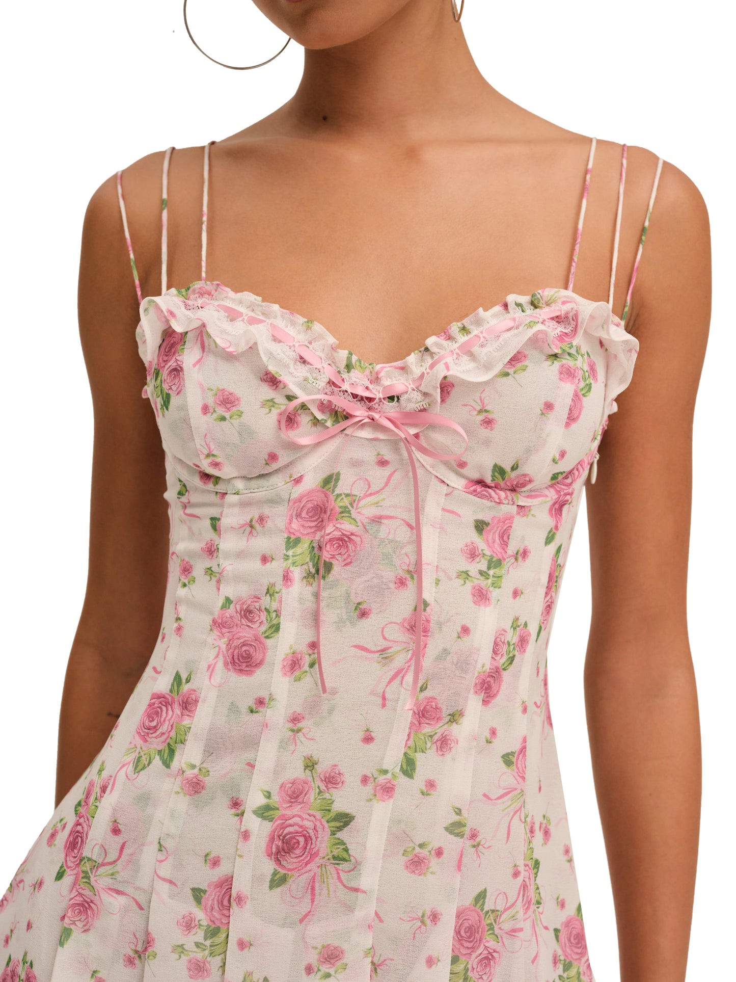 For Love & Lemons Kate Mini Dress