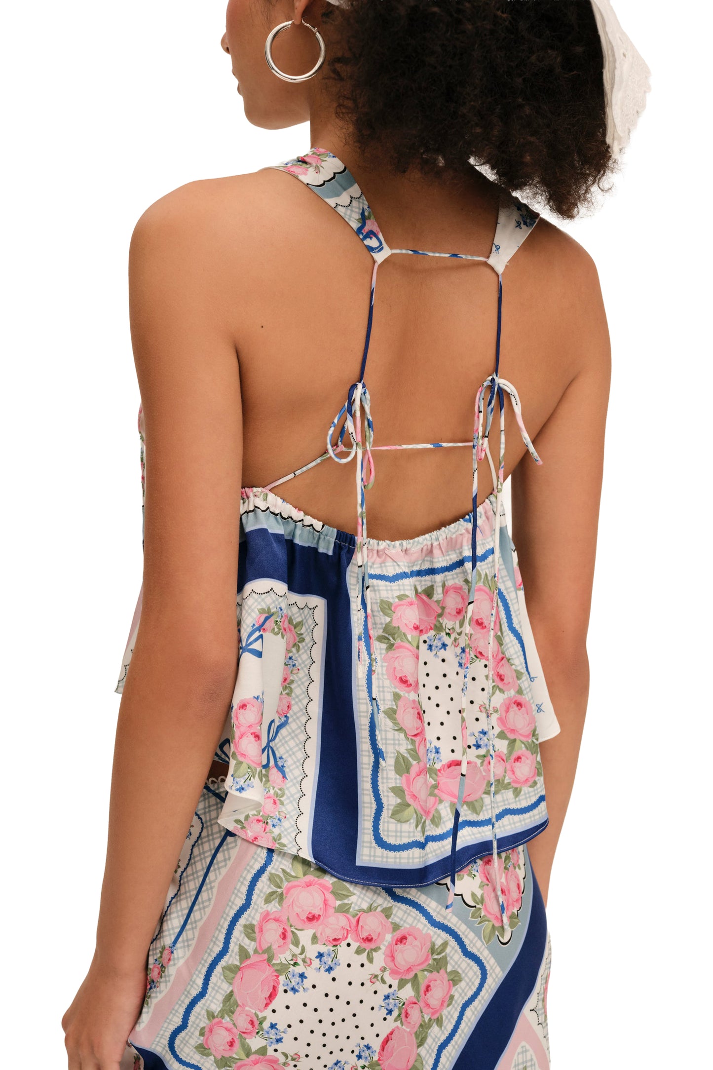 For Love & Lemons Cassandra Top