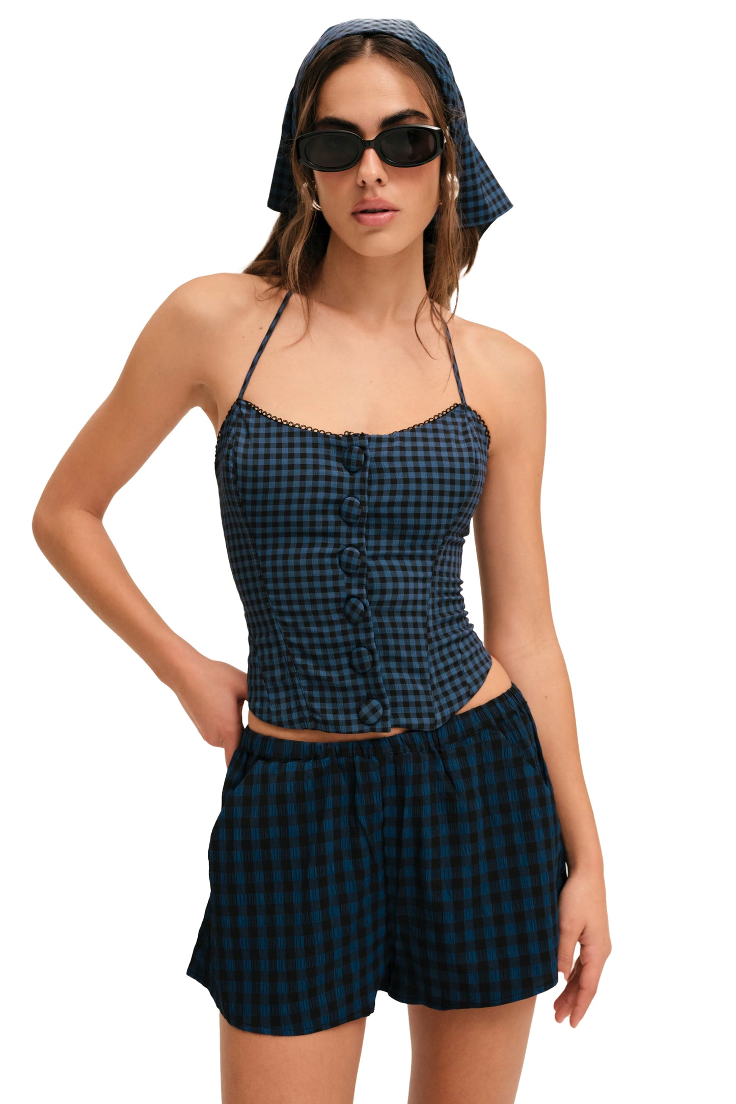 For Love & Lemons Blue River Short