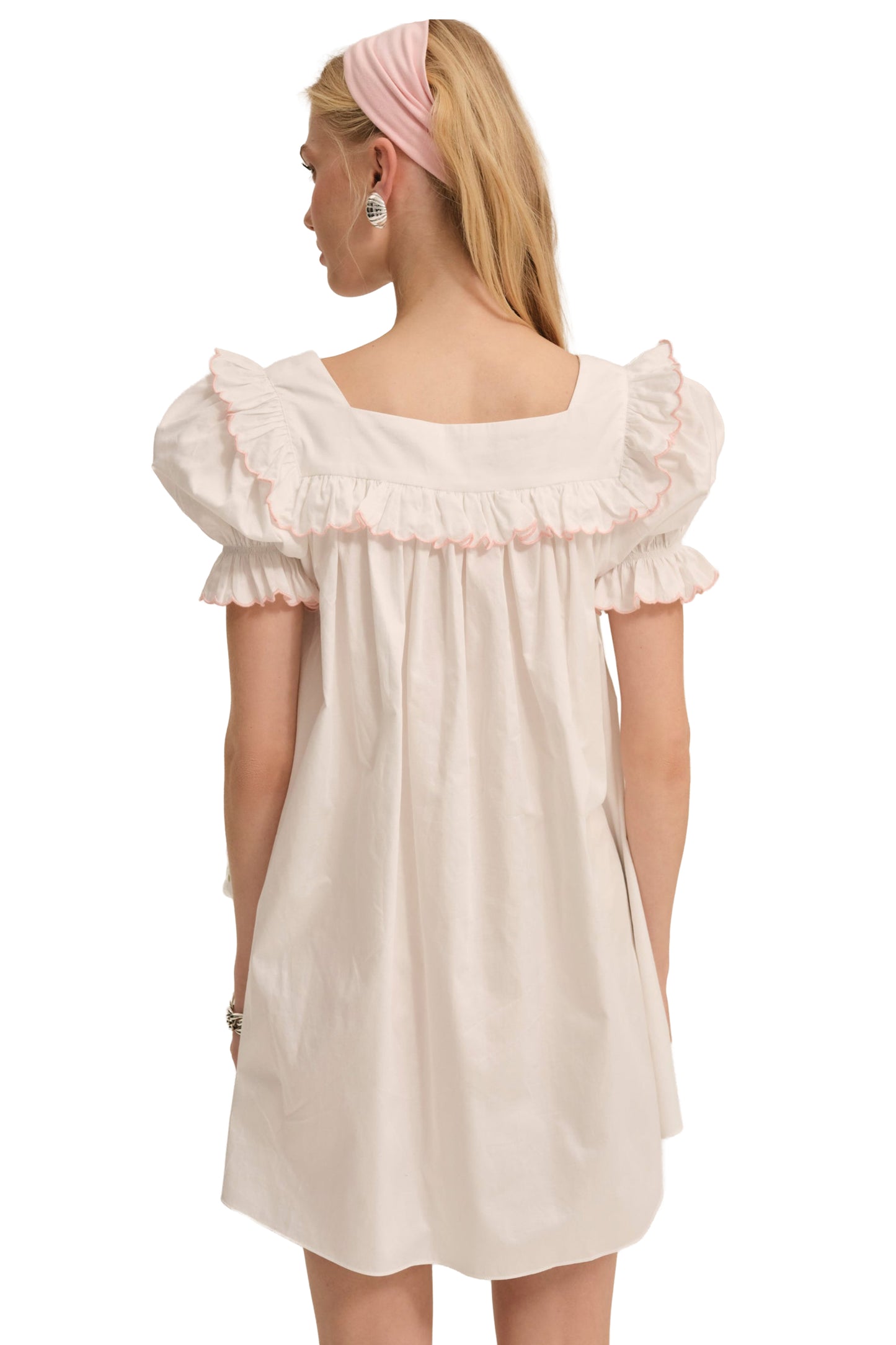 For Love & Lemons Tea Time Babydoll Dress