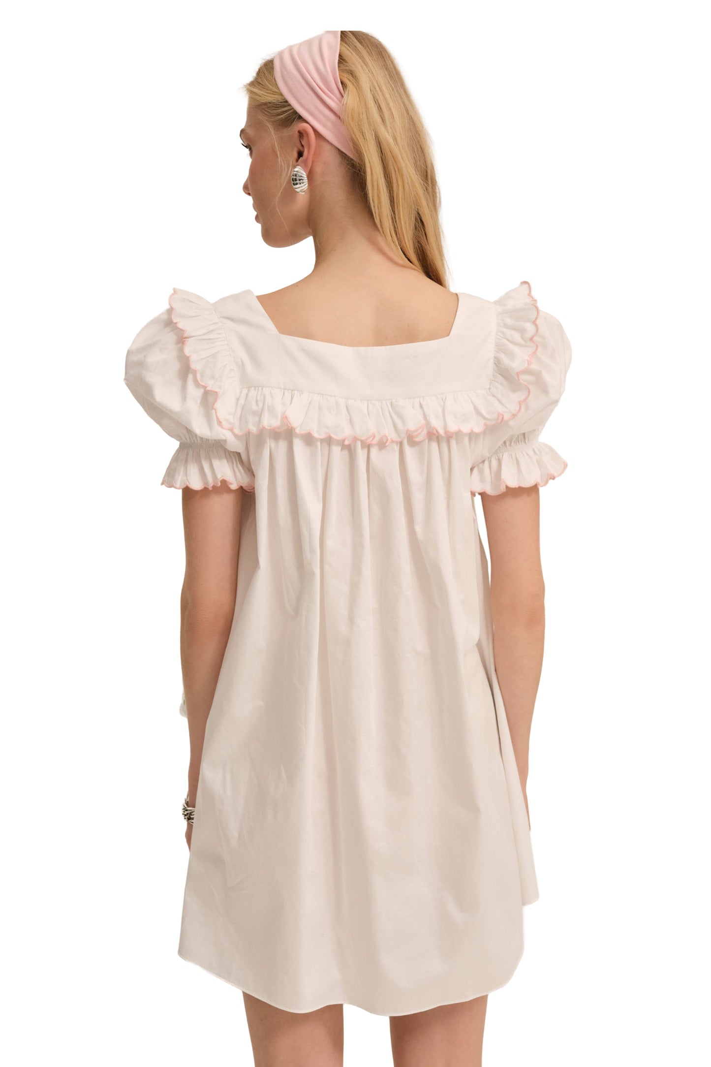 For Love & Lemons Tea Time Babydoll Dress