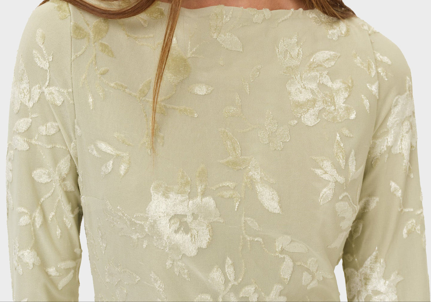 For Love & Lemons Limesicle Mini Dress