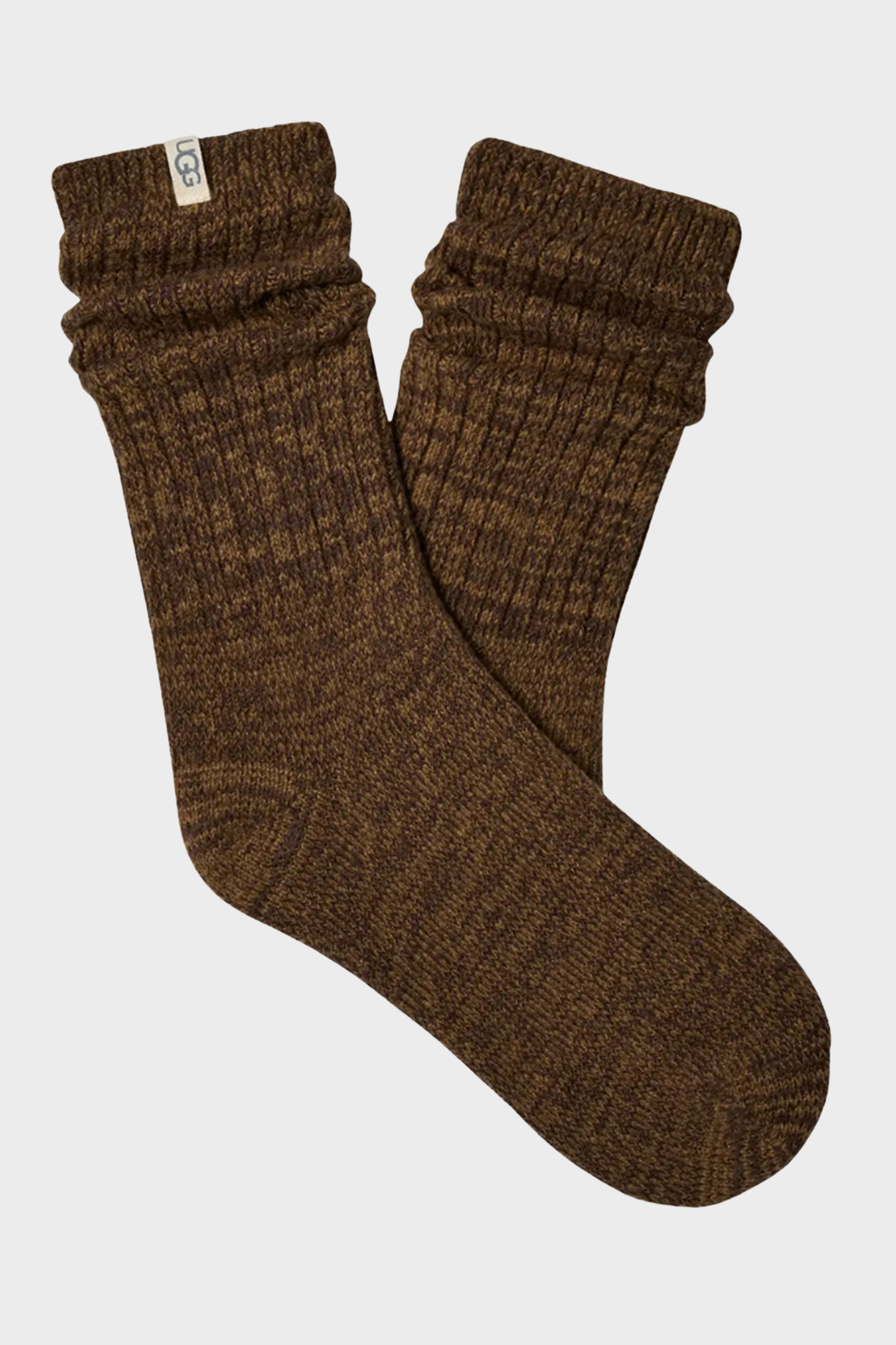 UGG Socks - Women's Rib Knit Slouchy Crew Sock - 3 Pack
