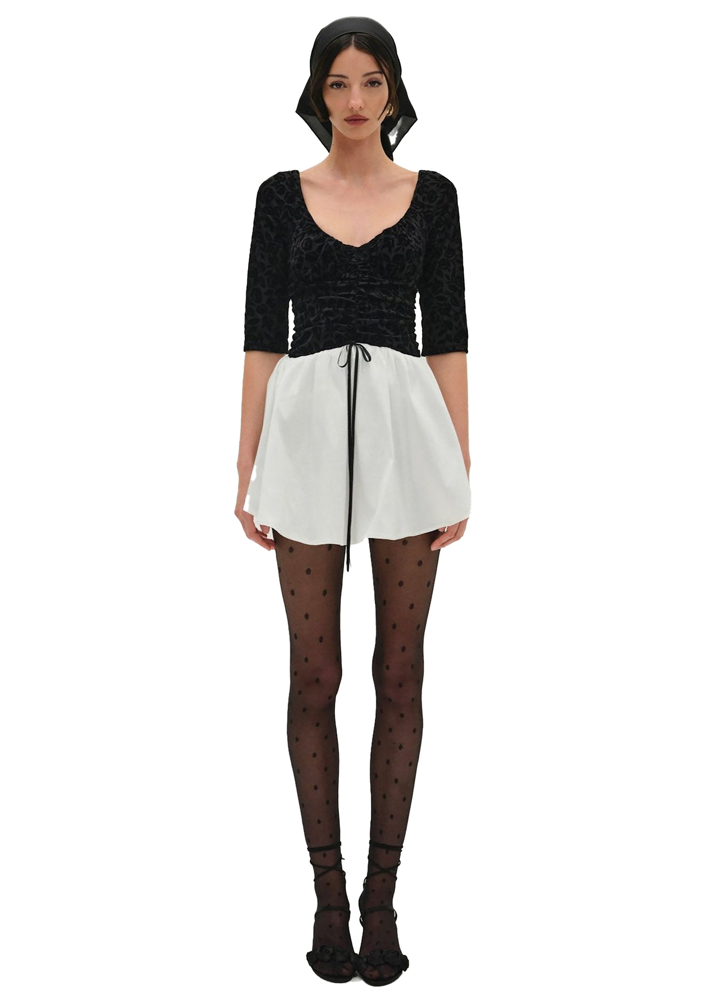 For Love & Lemons Midnight Mini Dress