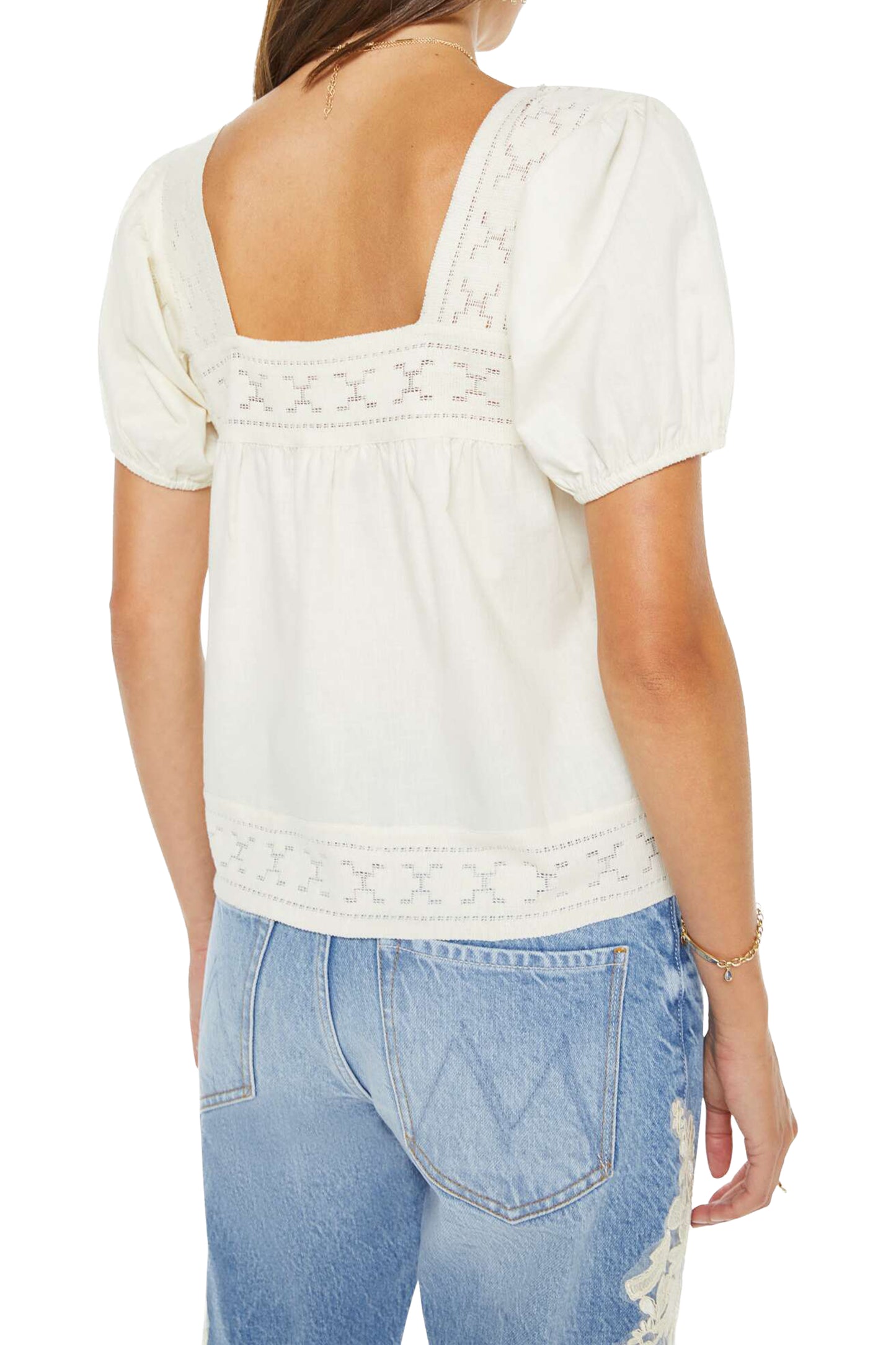 MOTHER The Memory Lane Puff Sleeve - Early Bird