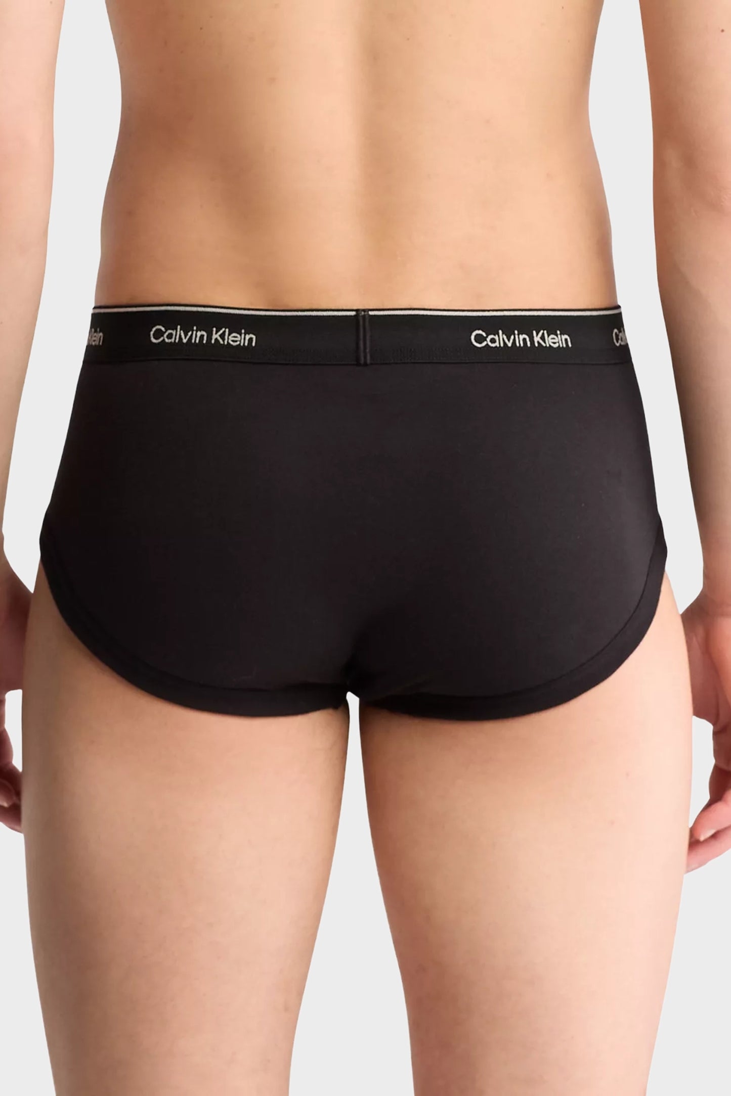 Calvin Klein Mens Cotton Classics 3-Pack Brief