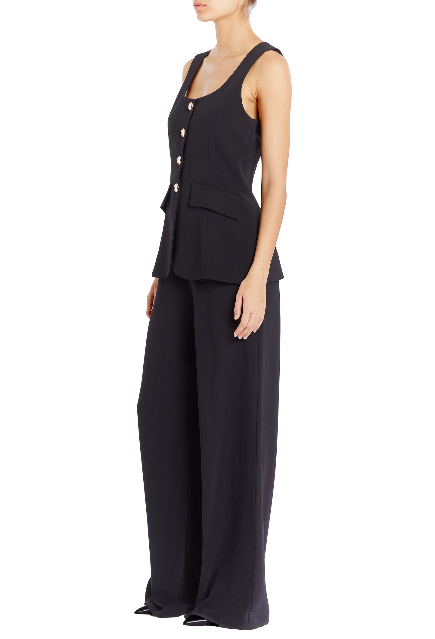 Amanda Uprichard The Kya Jumpsuit