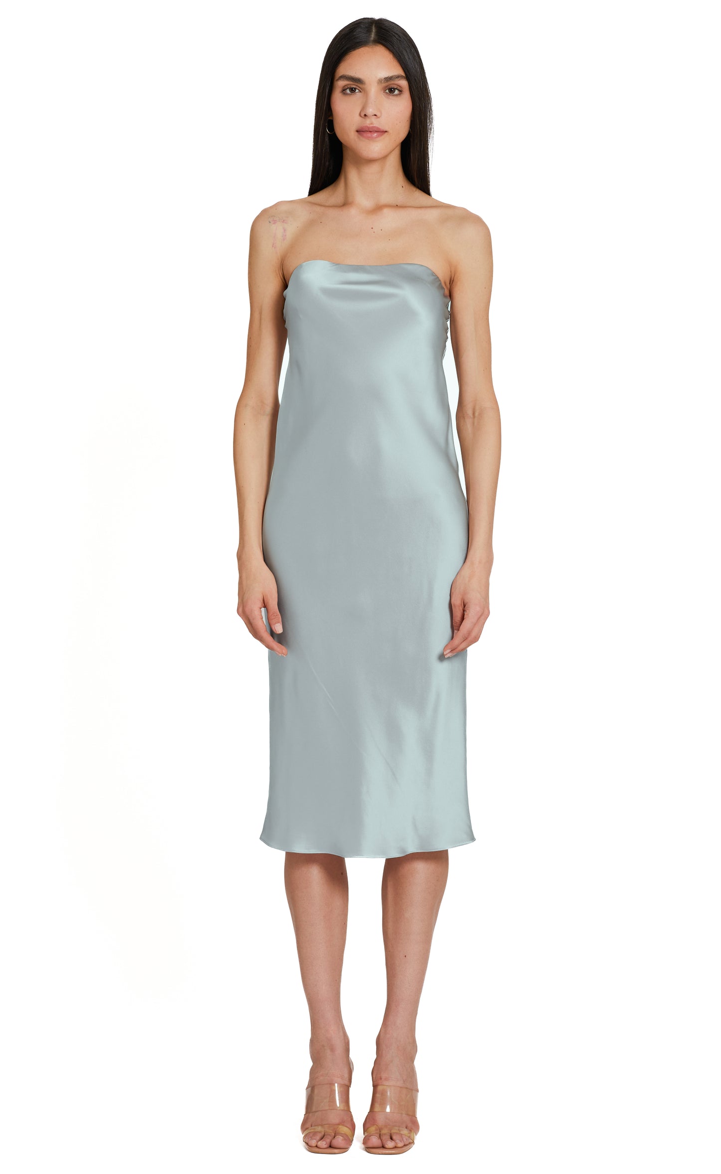 Amanda Uprichard Shiran Silk Dress