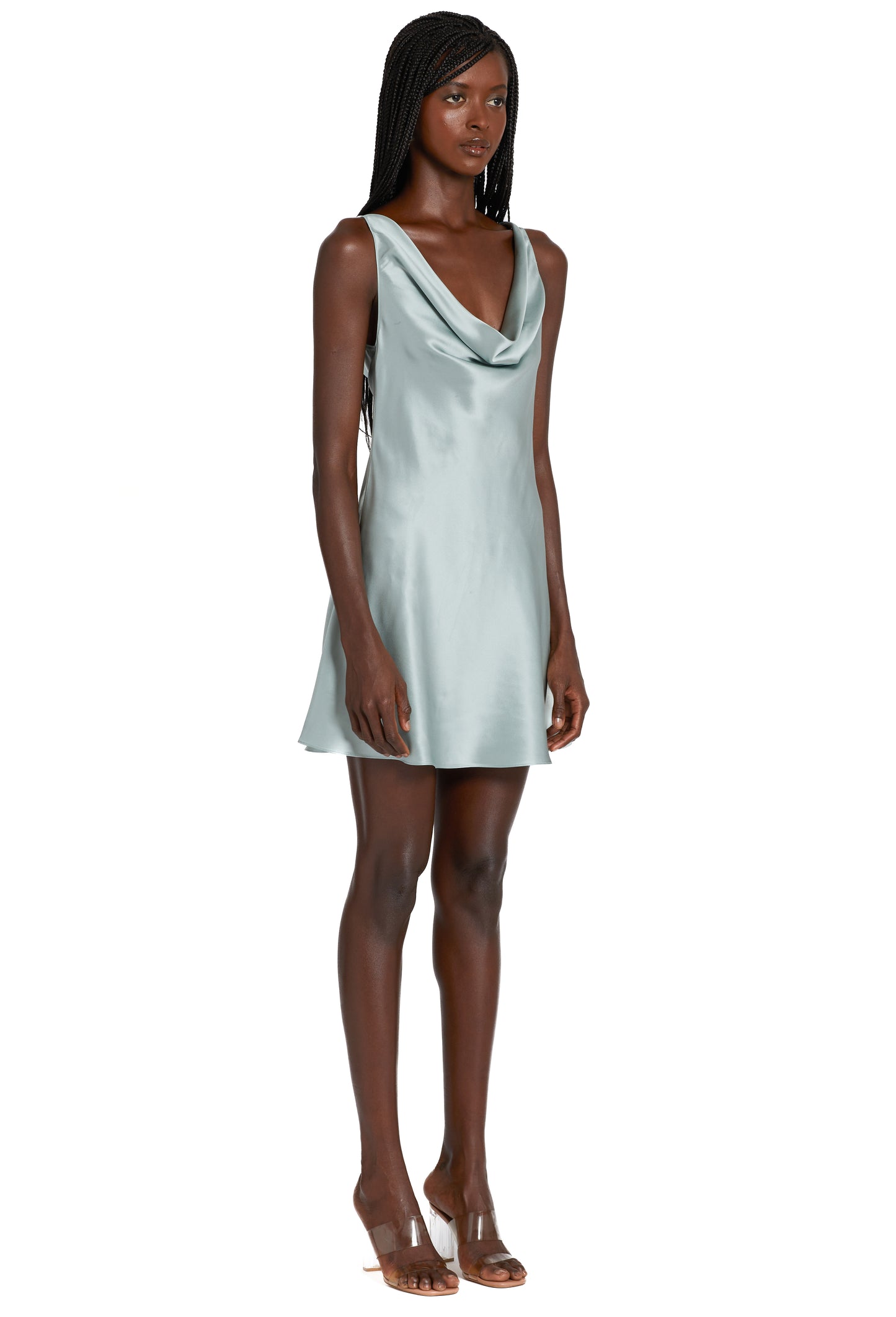 Amanda Uprichard Mirai Silk Dress