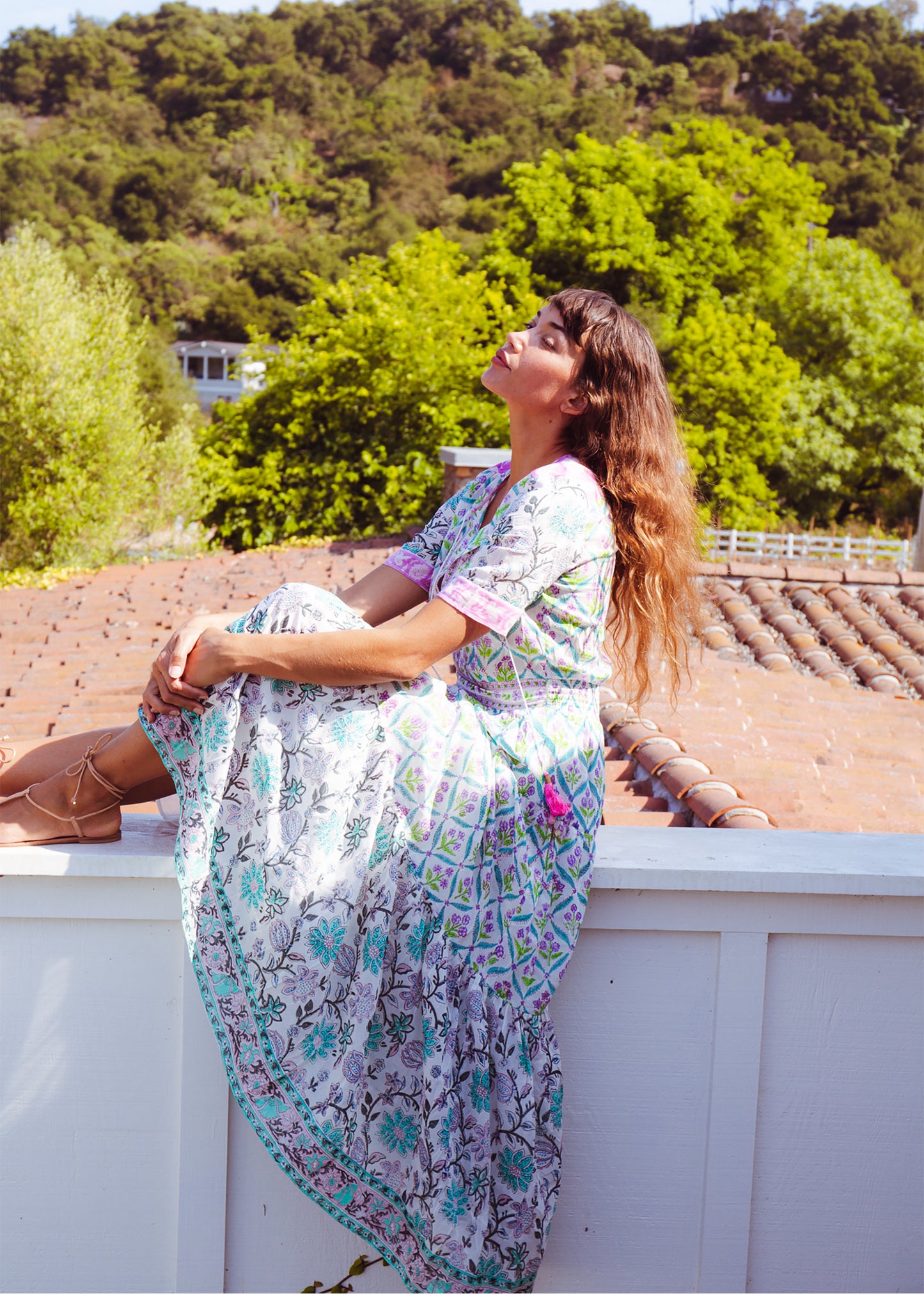 BELL Bianca Maxi Dress