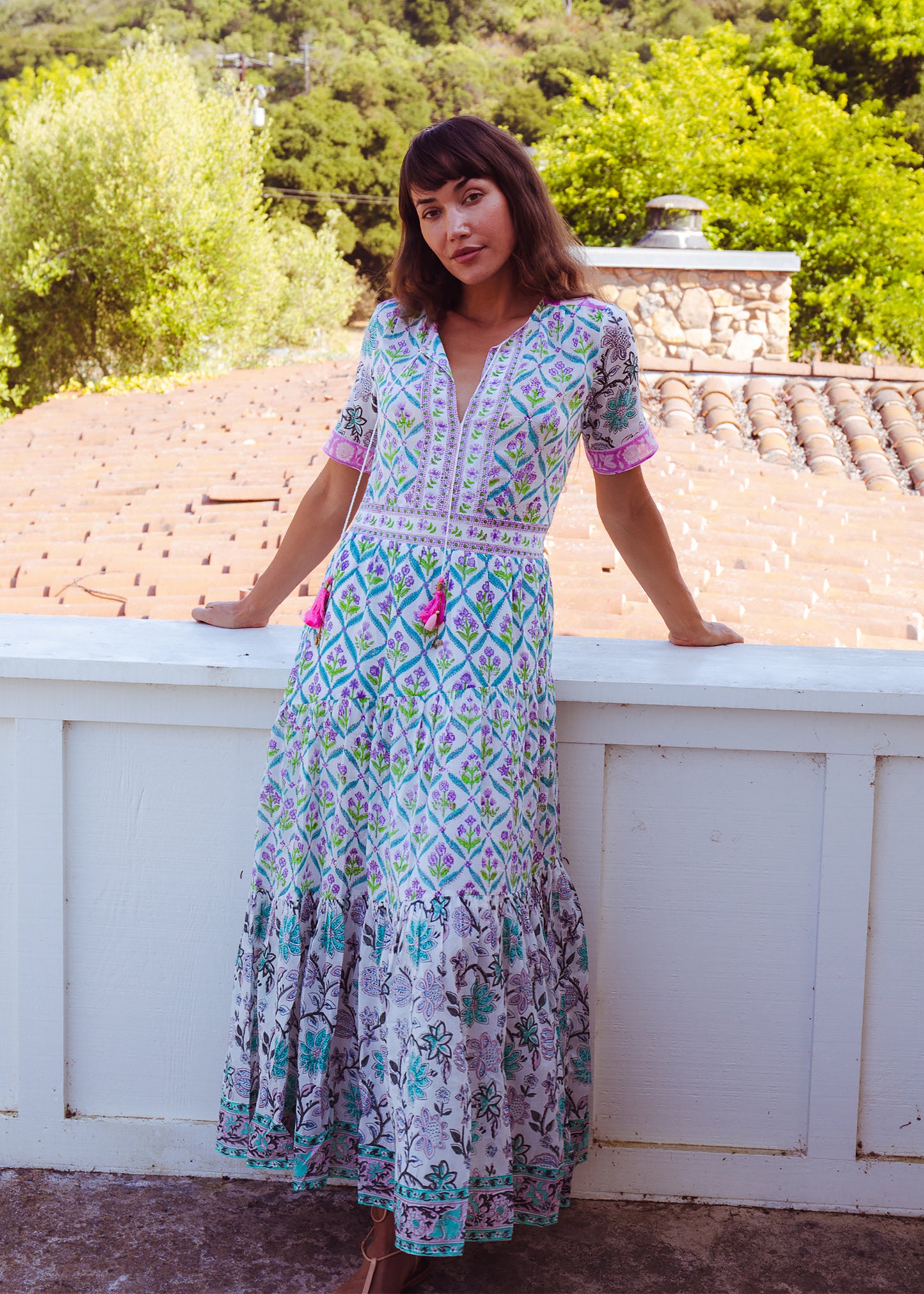 BELL Bianca Maxi Dress