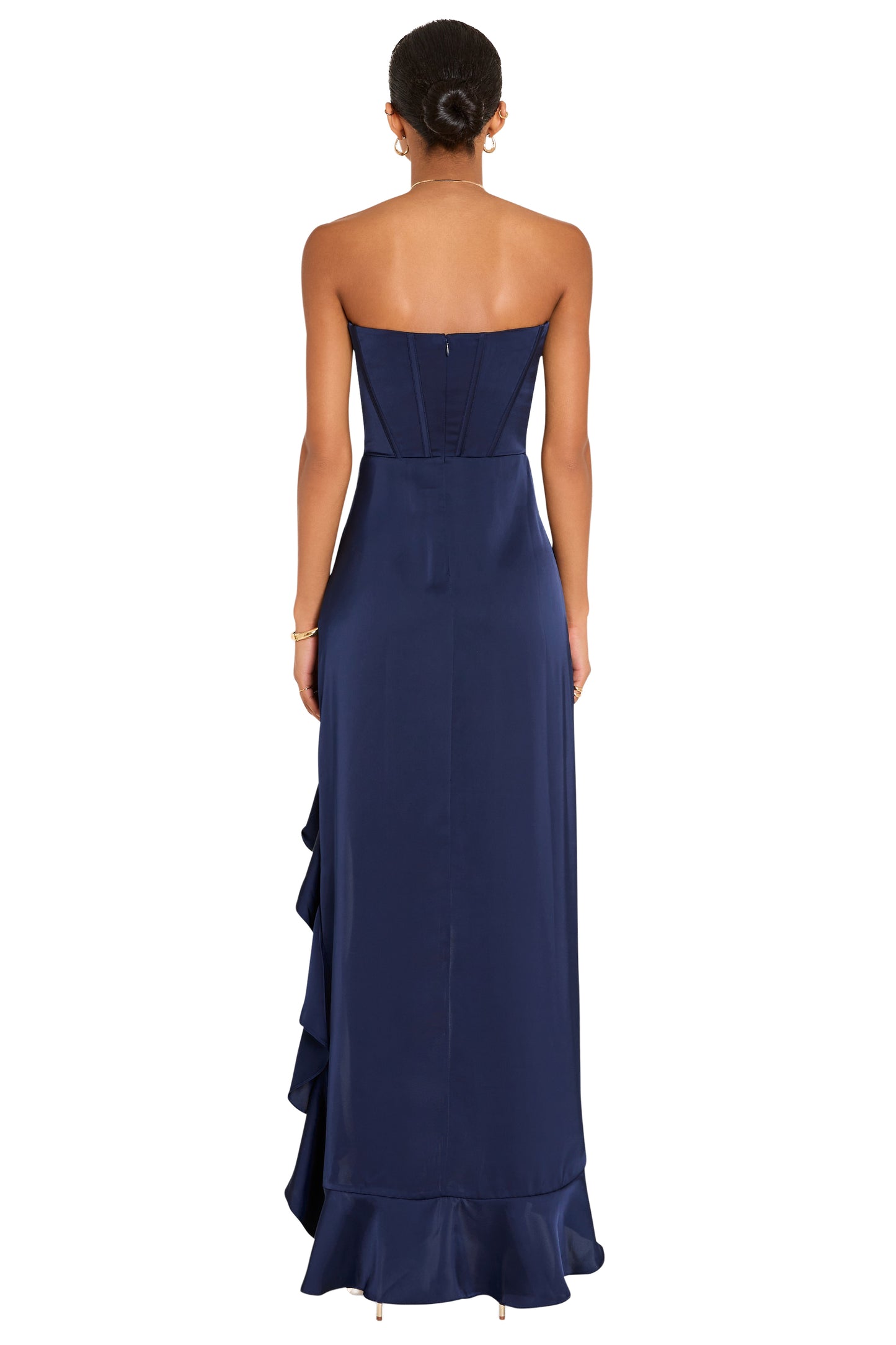 Amanda Uprichard Francesca Maxi Dress