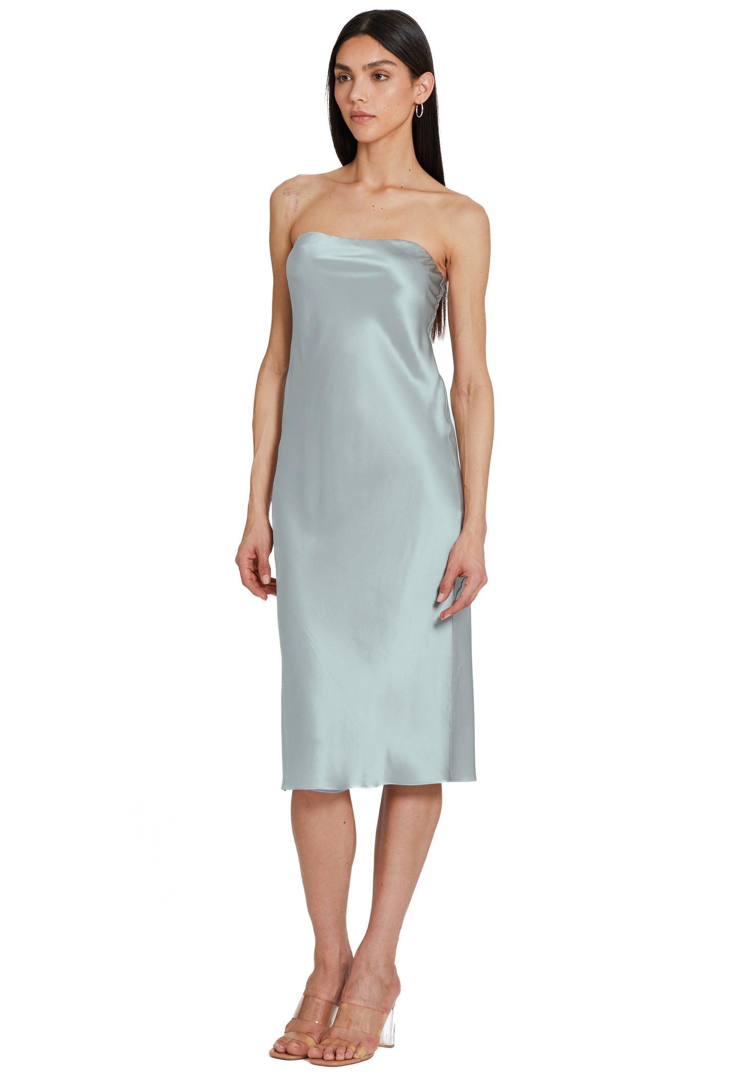 Amanda Uprichard Shiran Silk Dress