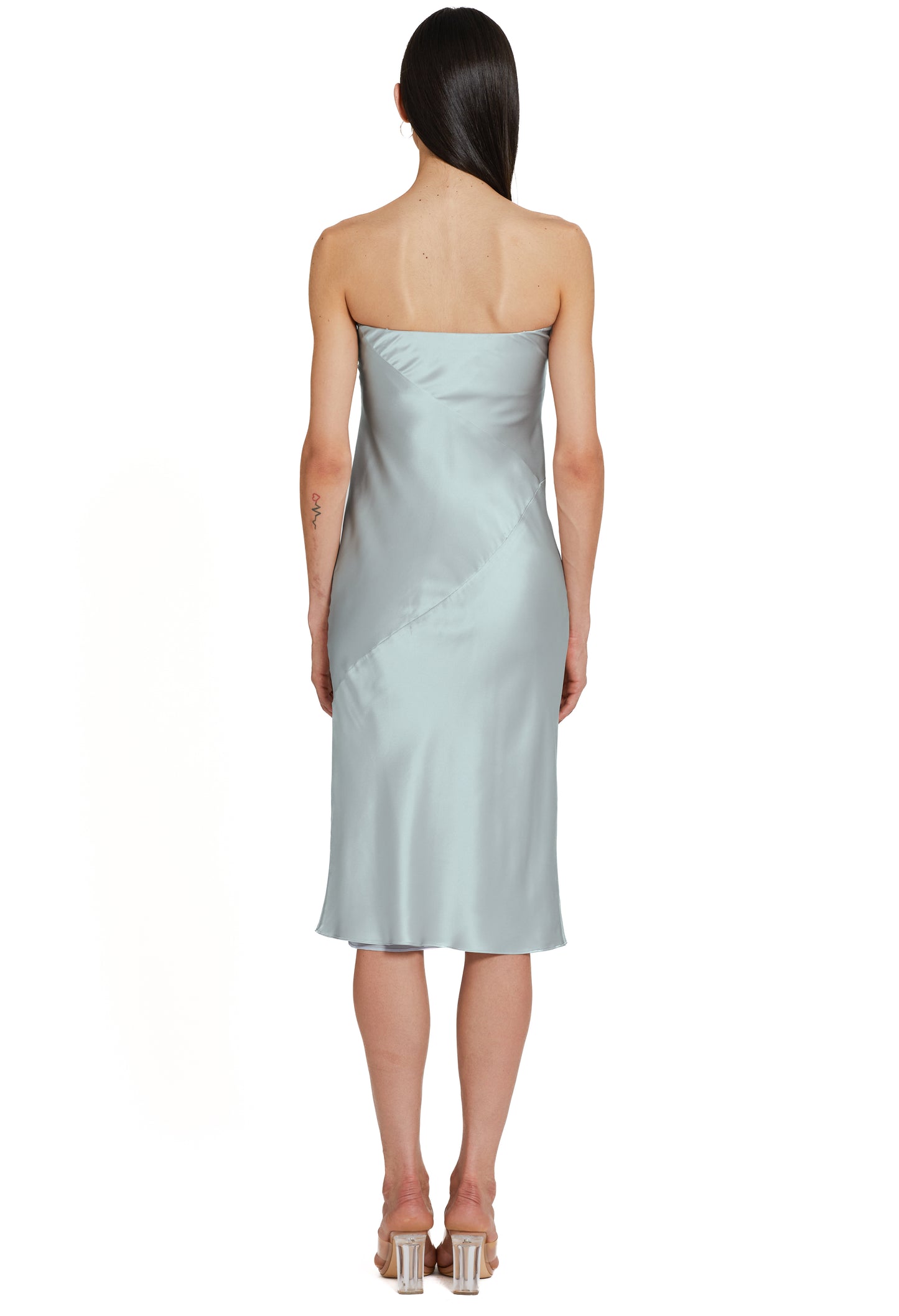 Amanda Uprichard Shiran Silk Dress