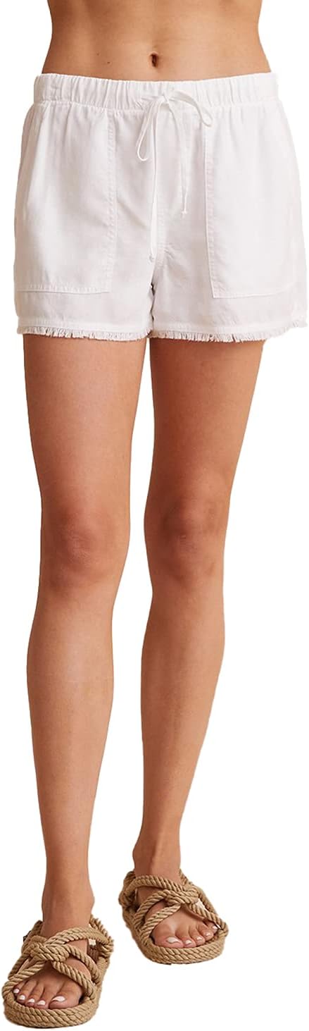 Bella Dahl Frayed Hem Shorts