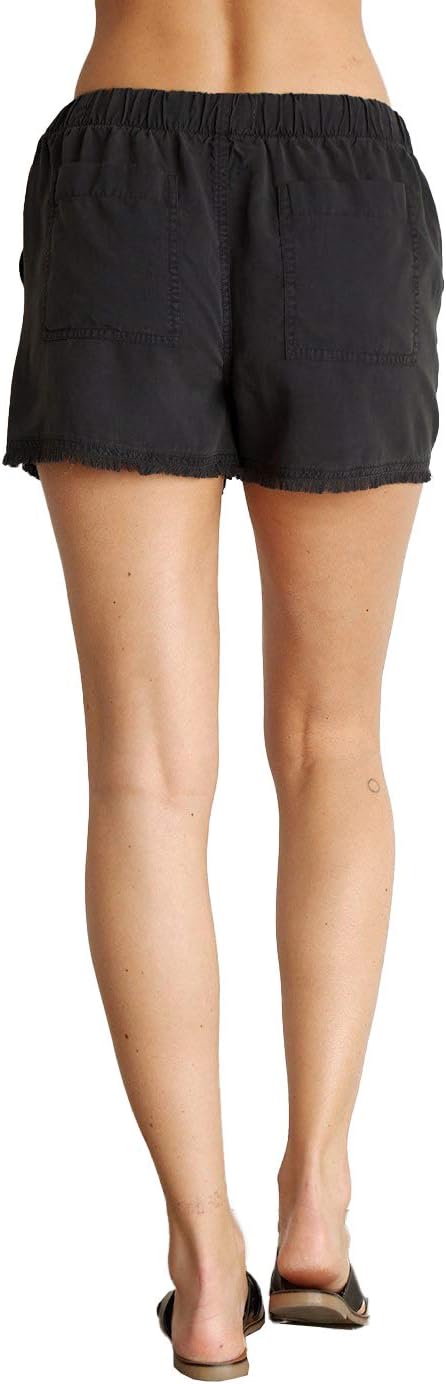 Bella Dahl Frayed Hem Shorts