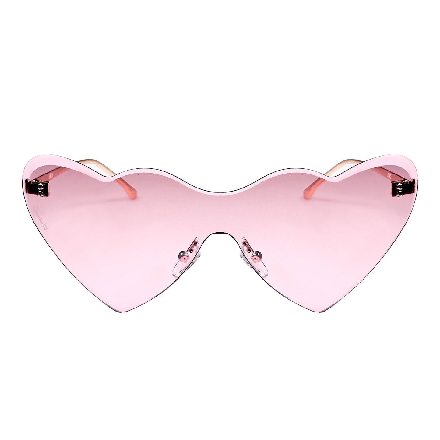 Otra Eyewear Hearts on Fire Sunglasses