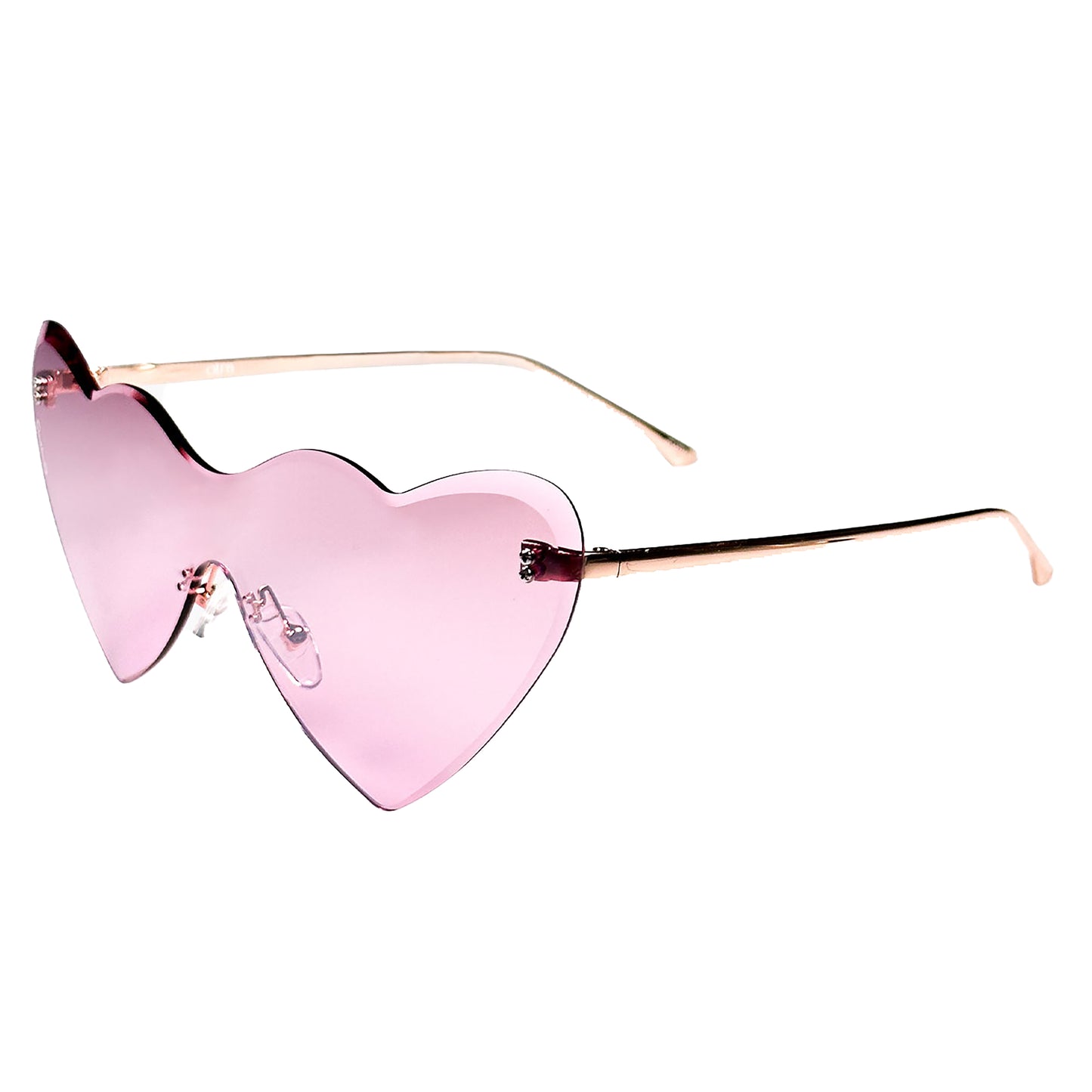 Otra Eyewear Hearts on Fire Sunglasses