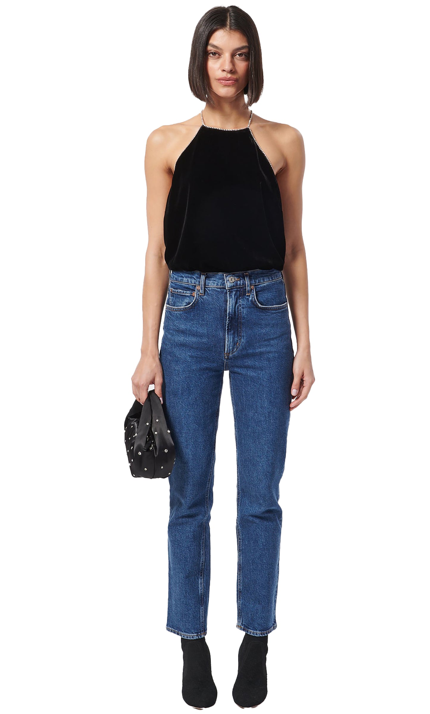Cami NYC Nashra Velvet Cami