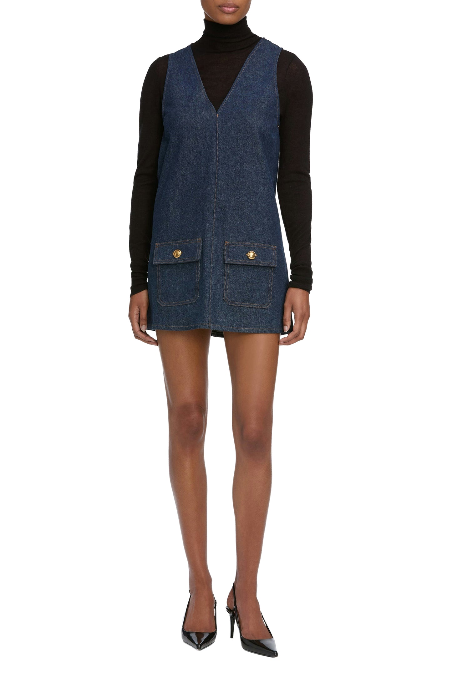 FRAME The Pinafore Dress - Alchemy