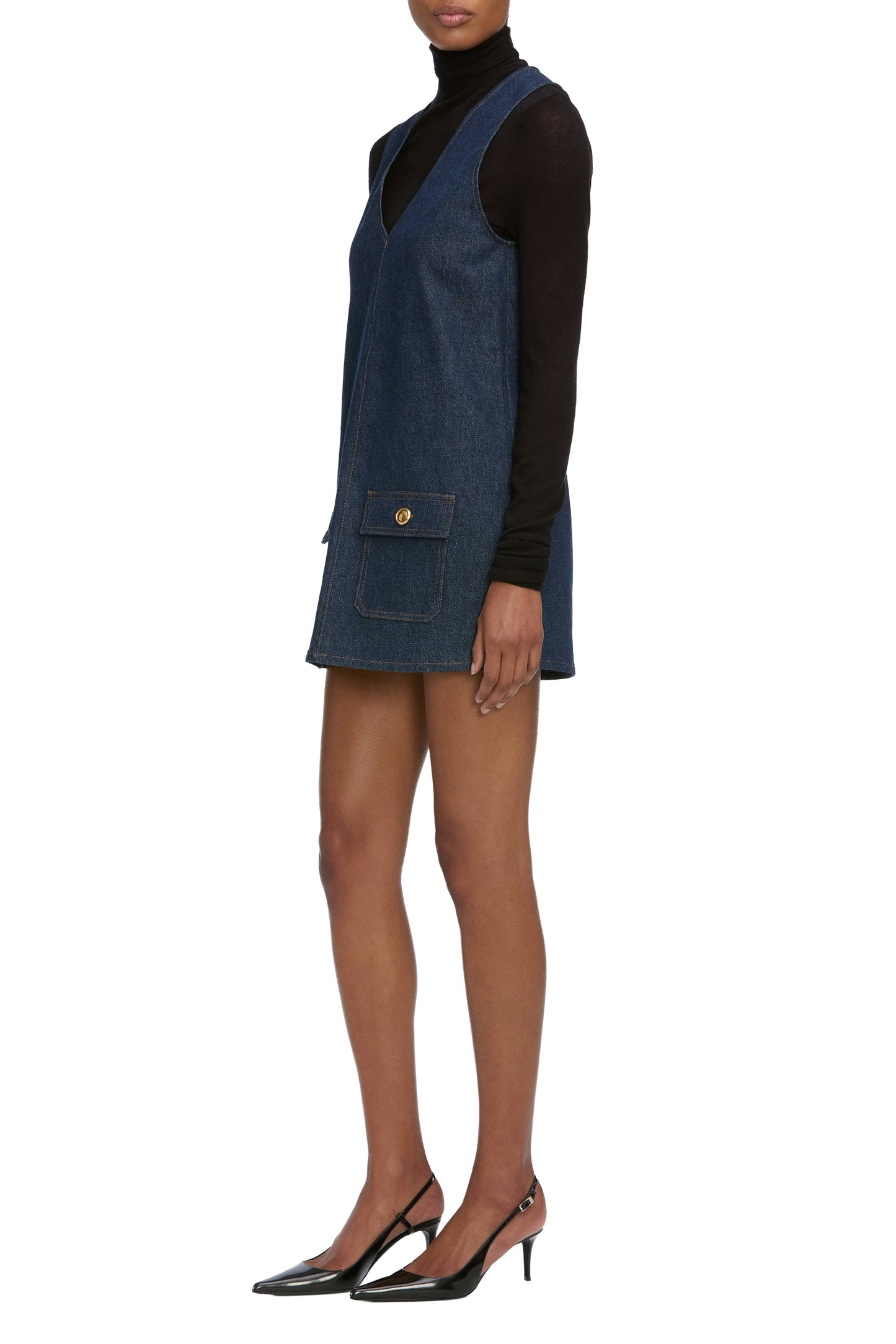 FRAME The Pinafore Dress - Alchemy