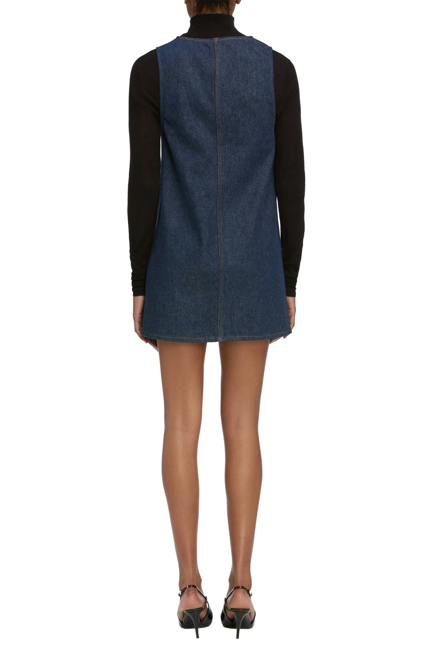 FRAME The Pinafore Dress - Alchemy