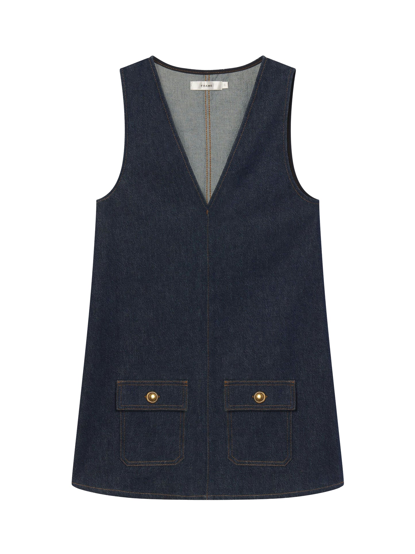 FRAME The Pinafore Dress - Alchemy