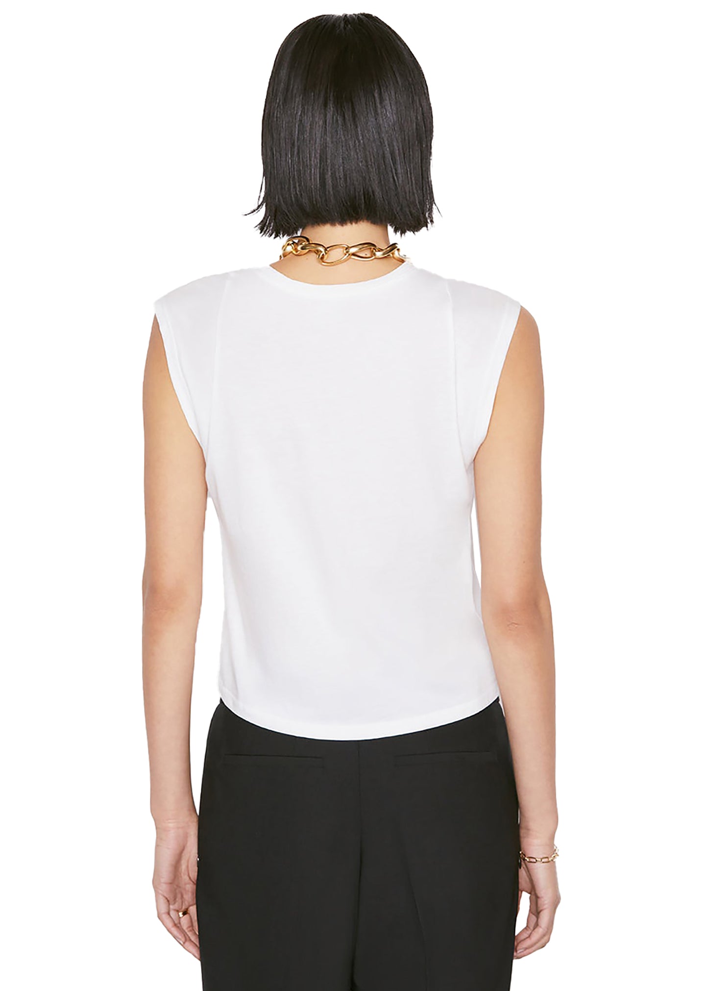 FRAME Le High Rise Muscle Tee