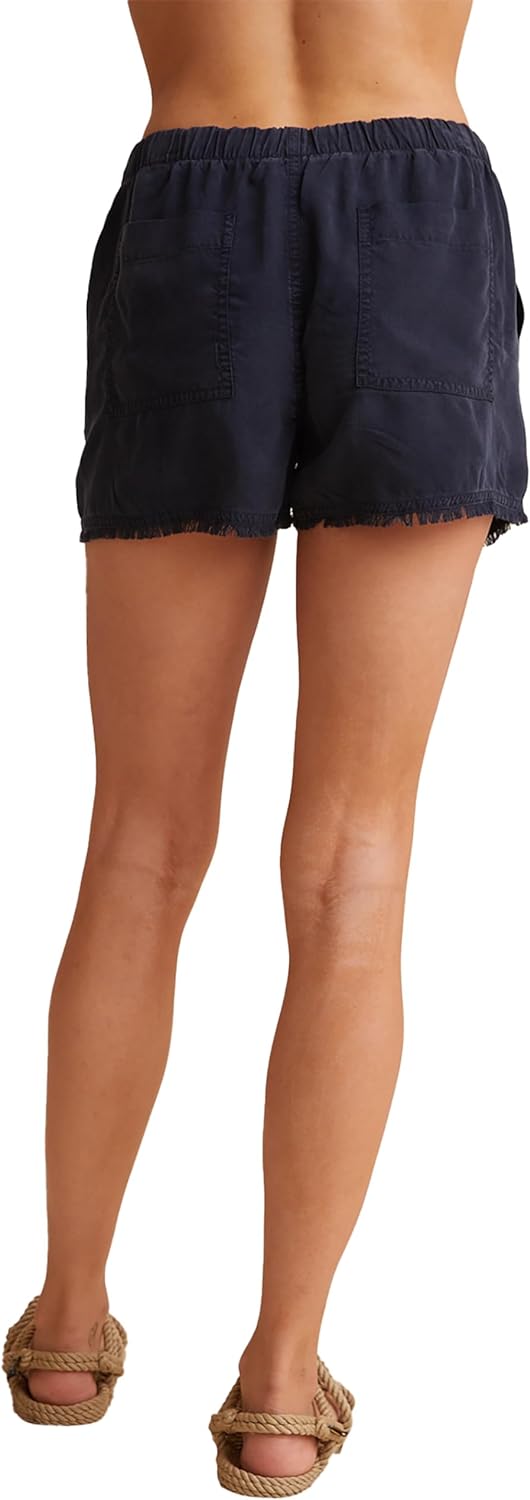Bella Dahl Frayed Hem Shorts