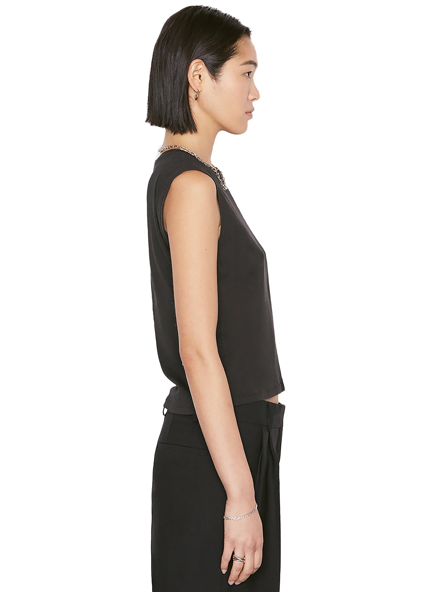 FRAME Le High Rise Muscle Tee