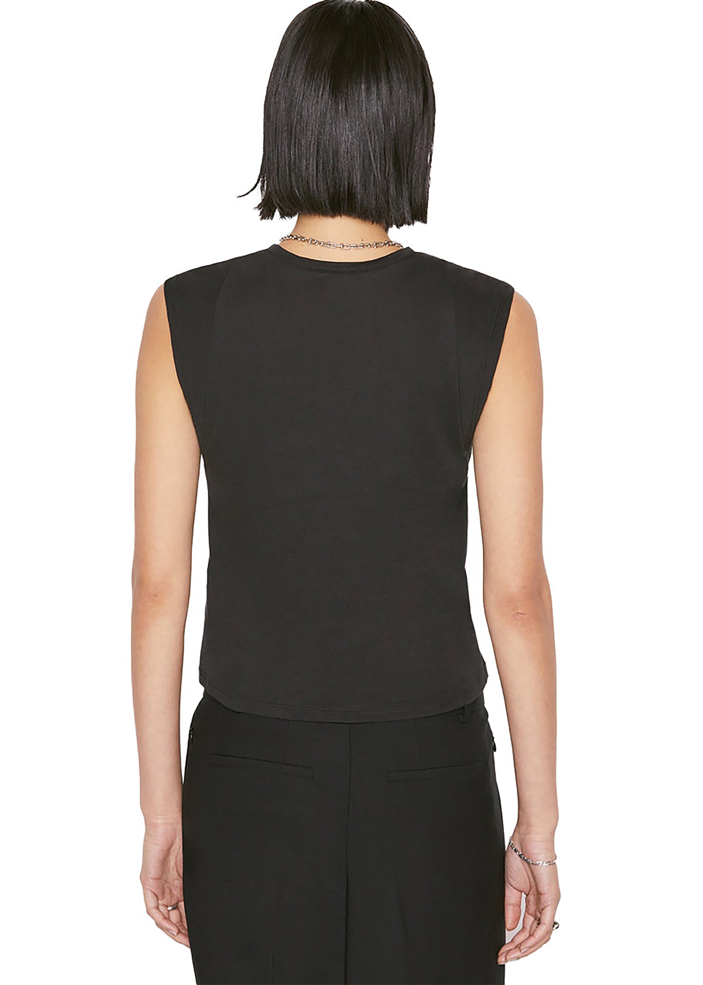 FRAME Le High Rise Muscle Tee