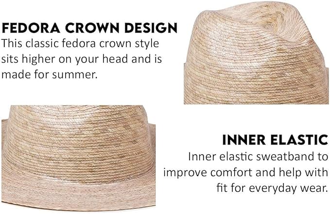 Lack of Color Palma Fedora