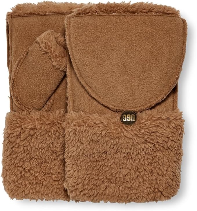 UGG Recycled Fleece Flip Mitten