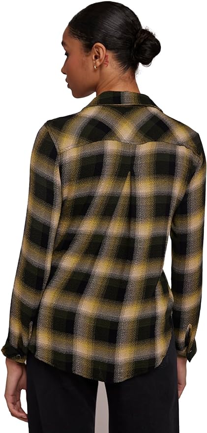 Bella Dahl Two Pocket Button Down Shirt