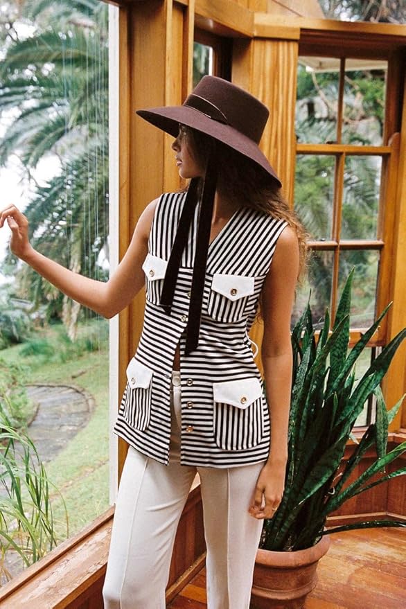 Lack of Color Paloma Midi Felt Hat