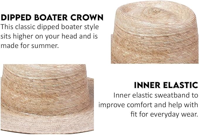 Lack of Color Palma Boater Hat
