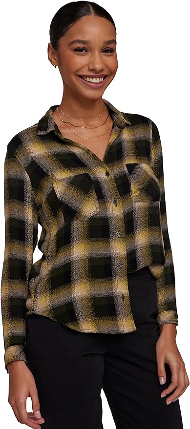 Bella Dahl Two Pocket Button Down Shirt