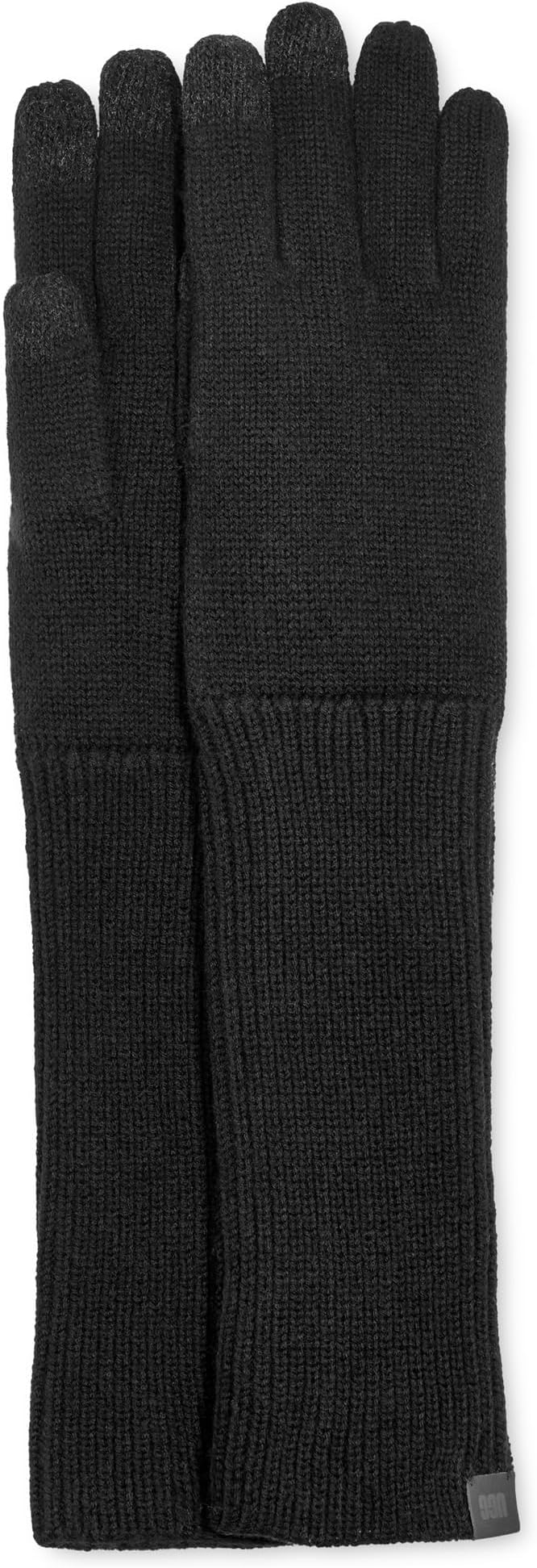 UGG Long Knit Gloves with Smart Conductive Palm and Fingers