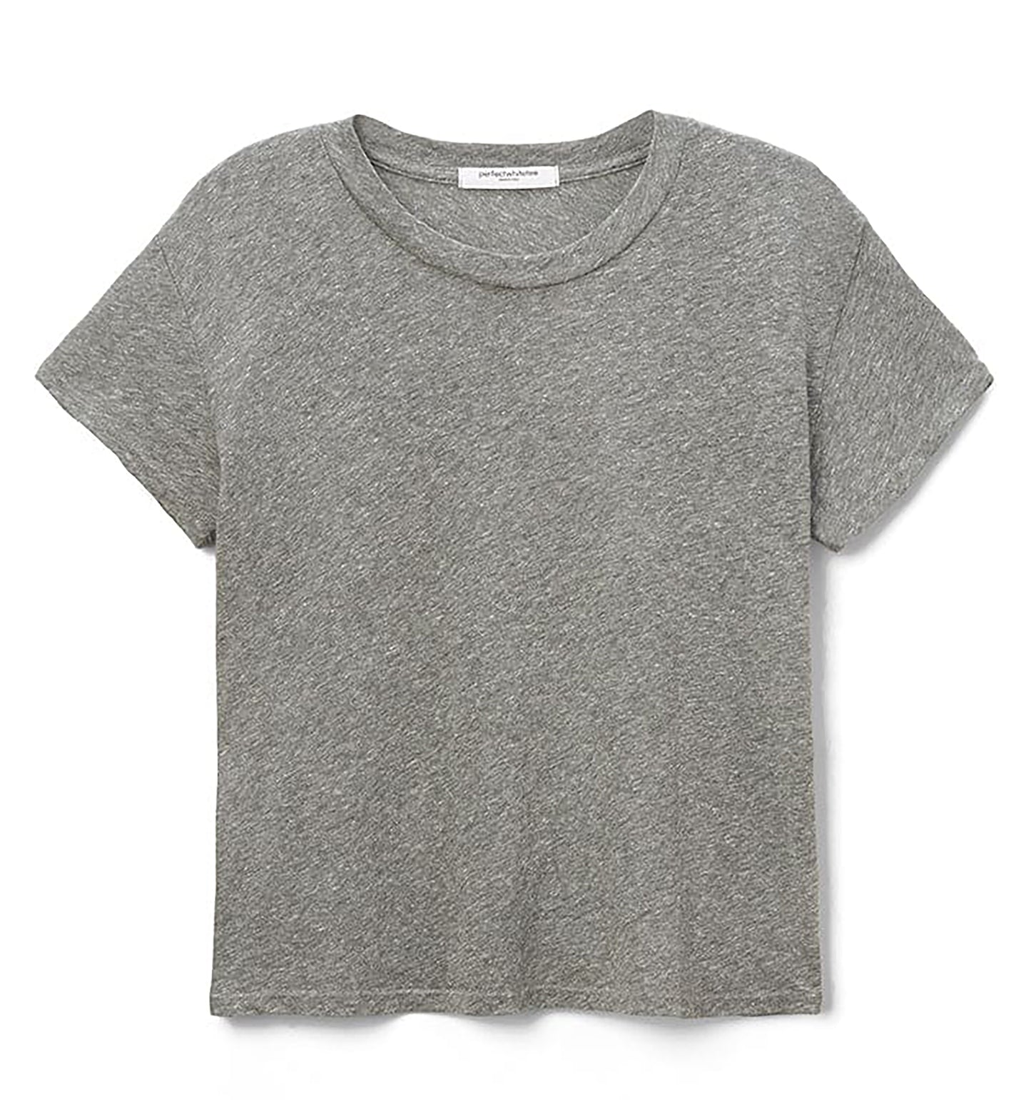 perfectwhitetee Harley Cotton Boxy Crew Tee