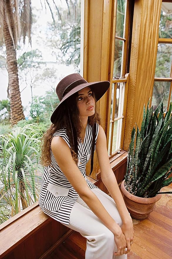 Lack of Color Paloma Midi Felt Hat