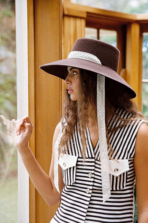Lack of Color Paloma Midi Felt Hat