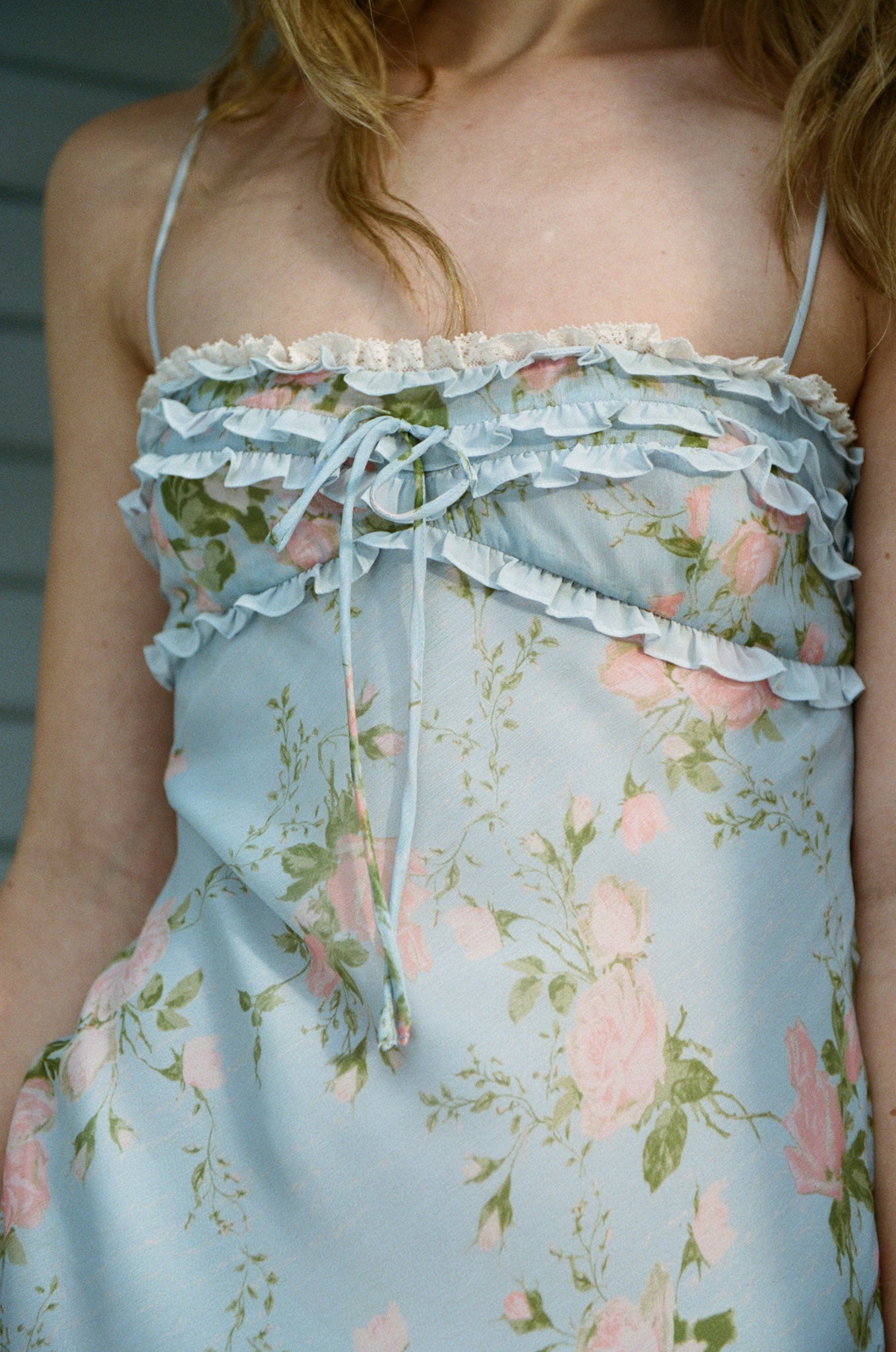 For Love & Lemons Natalie Maxi Dress