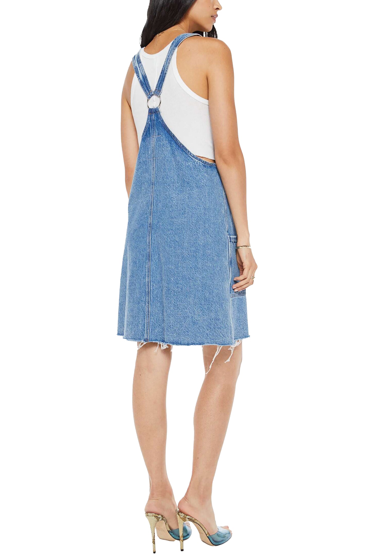 MOTHER The O Yeah Overall Dress
